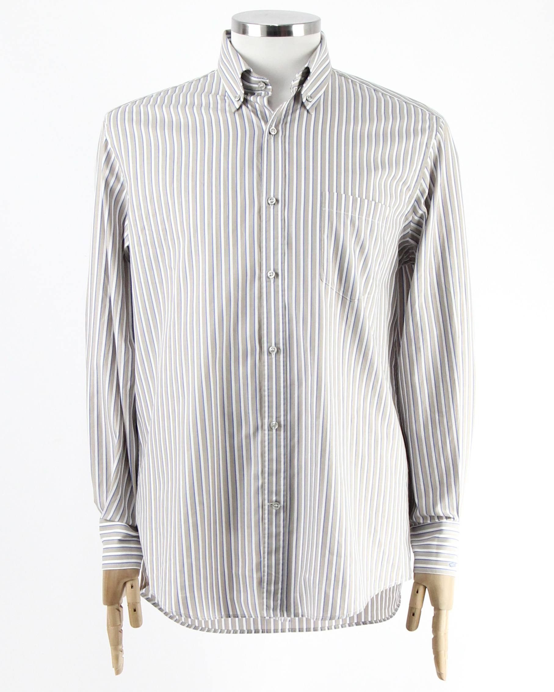 Paul & Shark PAUL&SHARK Striped shirt Size US XL / EU 56 / 4 - 1 Thumbnail