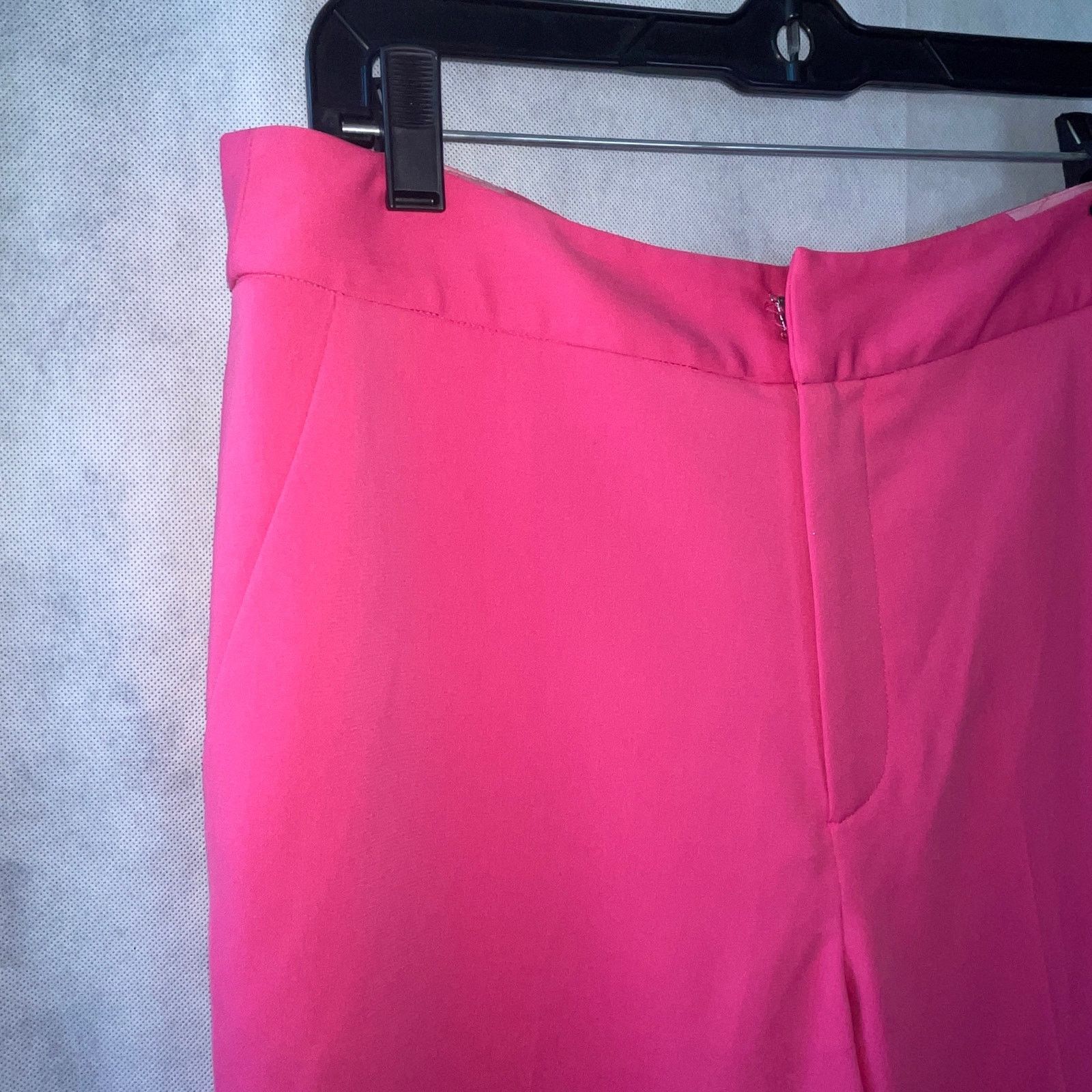 Other Jay Godfrey Barbie Pink Hi Waist Tapered Crop Trousers Sz 4 Size 27" / US 4 / IT 40 - 4 Thumbnail