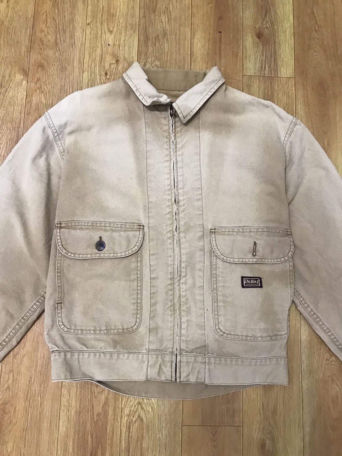 Dickies × Japanese Brand Vintage Dickies Sun Faded Jacket Size US M / EU 48-50 / 2 - 4 Thumbnail