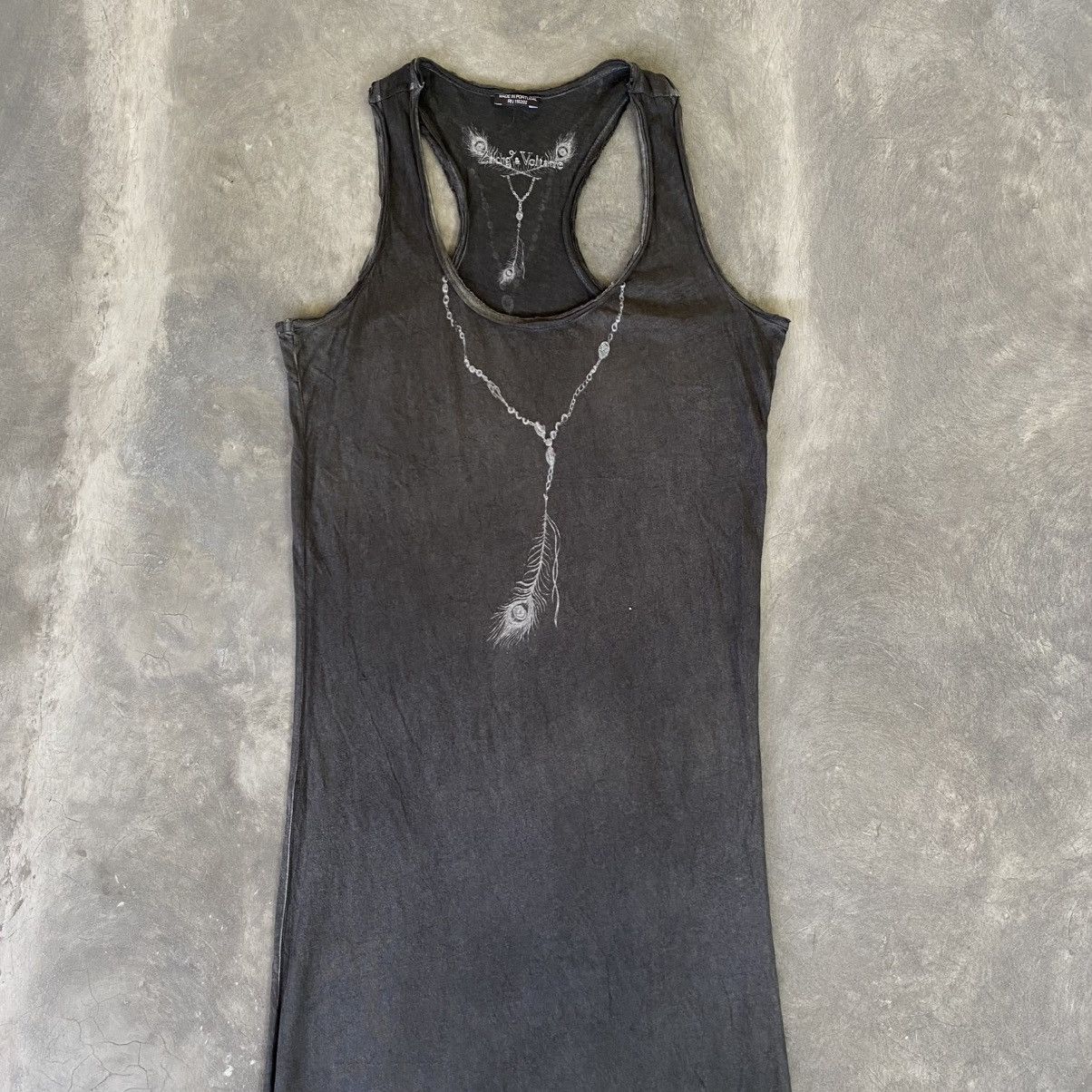 Zadig & Voltaire 2000s Zadig & Voltaire Armless Maxi Dress Size S / US 4 / IT 40 - 3 Thumbnail