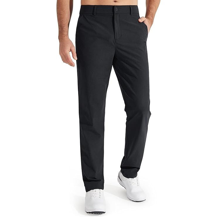 Kenneth Cole Kenneth Cole Men’s Dress Pant Slim Fit Stretch Fabric Black Size US 34 / EU 50 - 1 Thumbnail