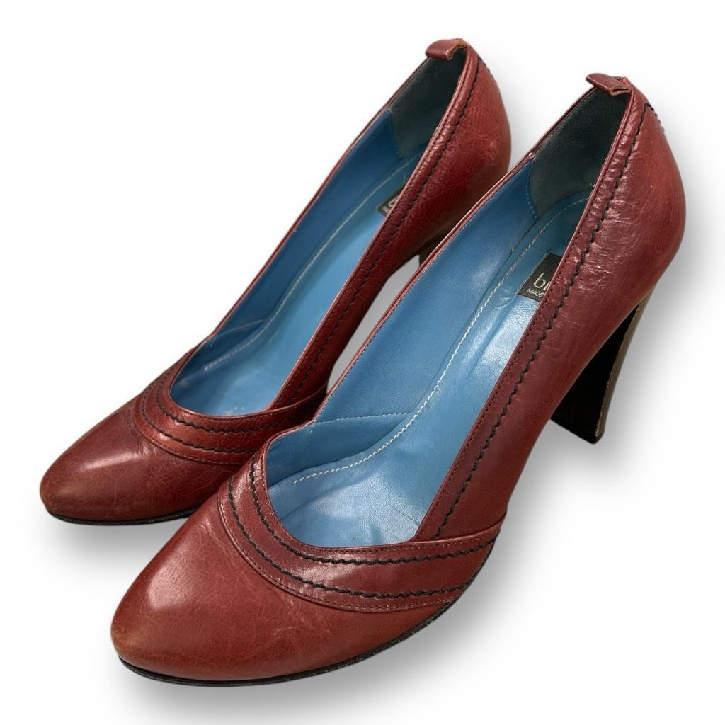 Red pumps size 8 hotsell