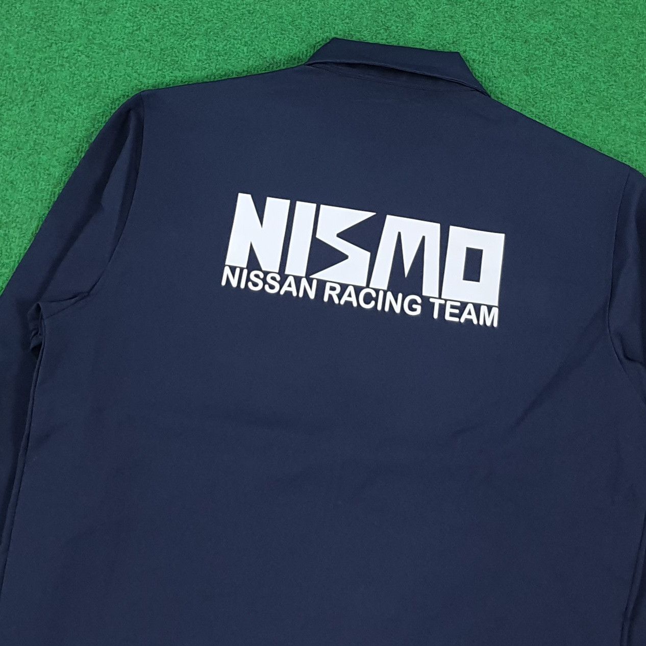 Japanese Brand Vintage NISMO Nissan Racing Japan Custom Logo Jacket C300N5 Size US M / EU 48-50 / 2 - 2 Thumbnail
