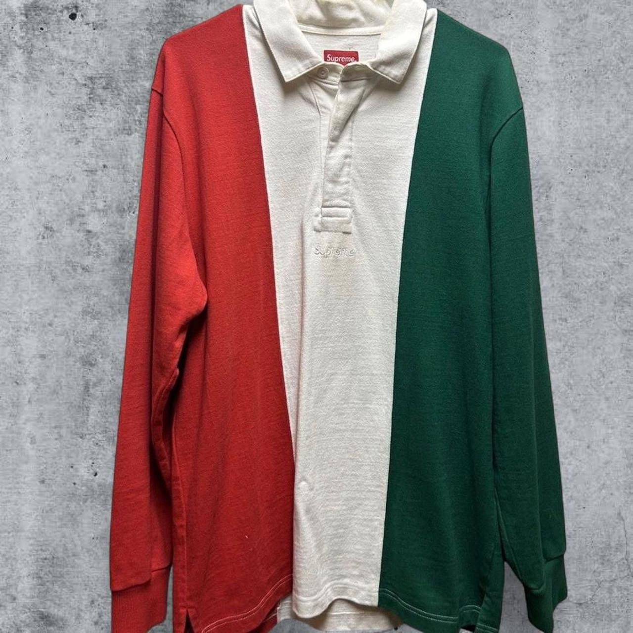Supreme Supreme Split Rugby FW16 Size US M / EU 48-50 / 2 - 1 Thumbnail
