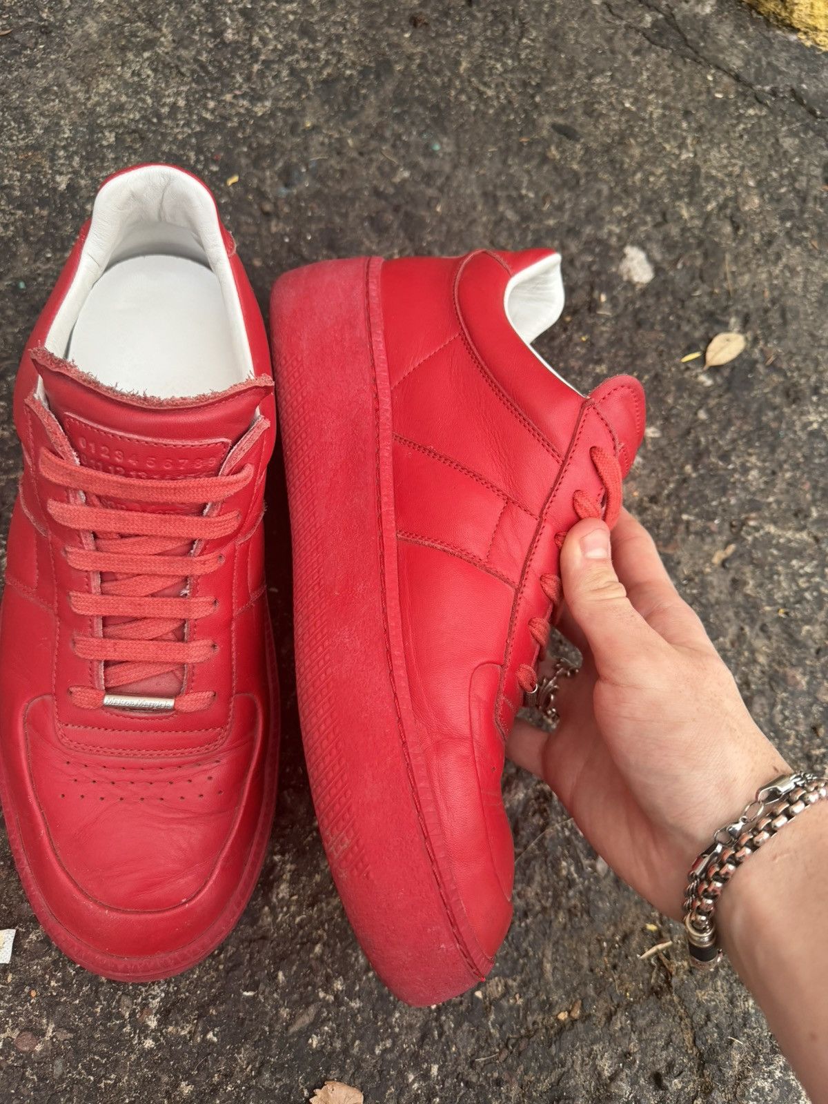 Maison Margiela Maison Margiela MM1 Red 22 Sub GAT Size US 9.5 / EU 42-43 - 9 Thumbnail