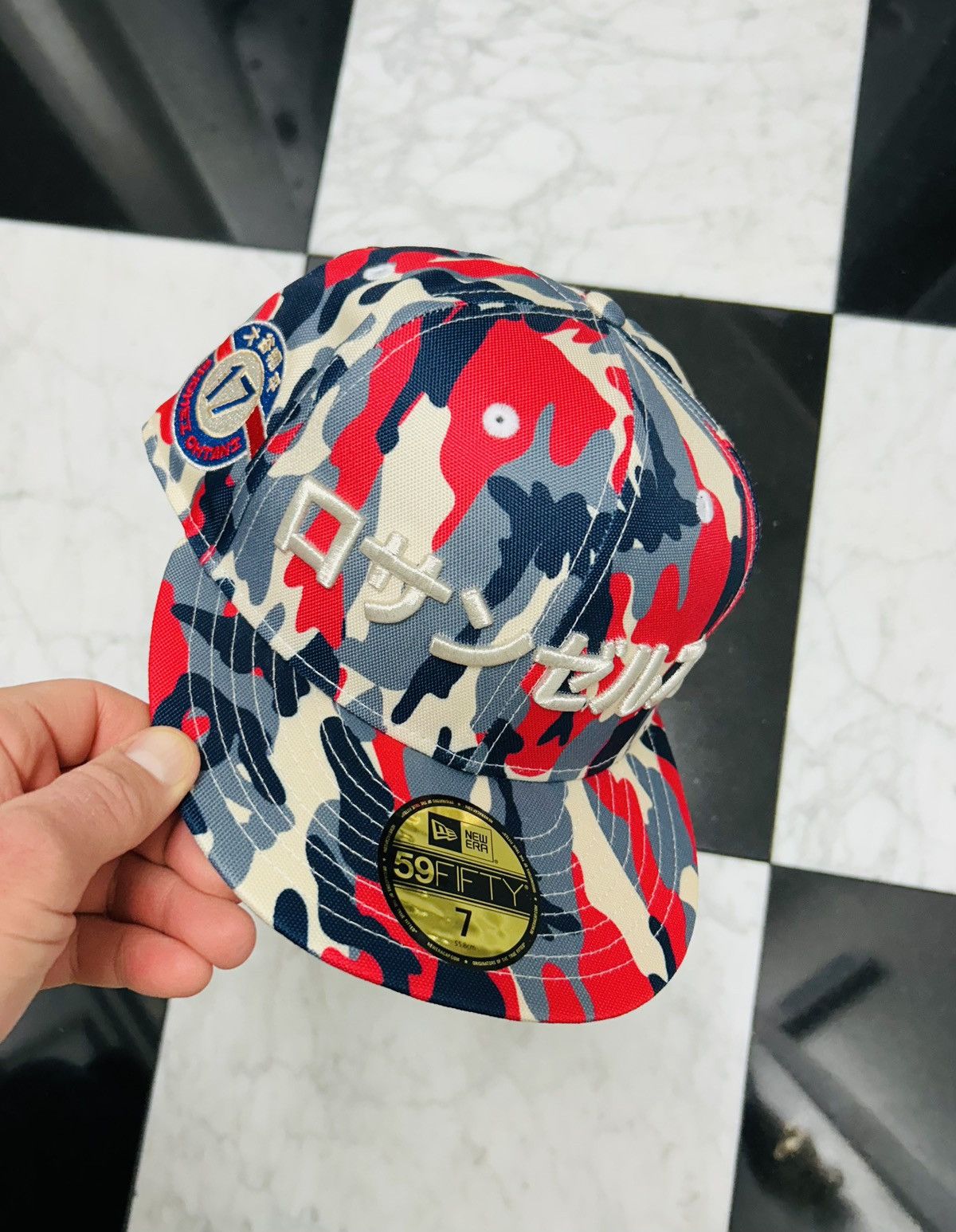 Dodgers Ohtani hat size 7