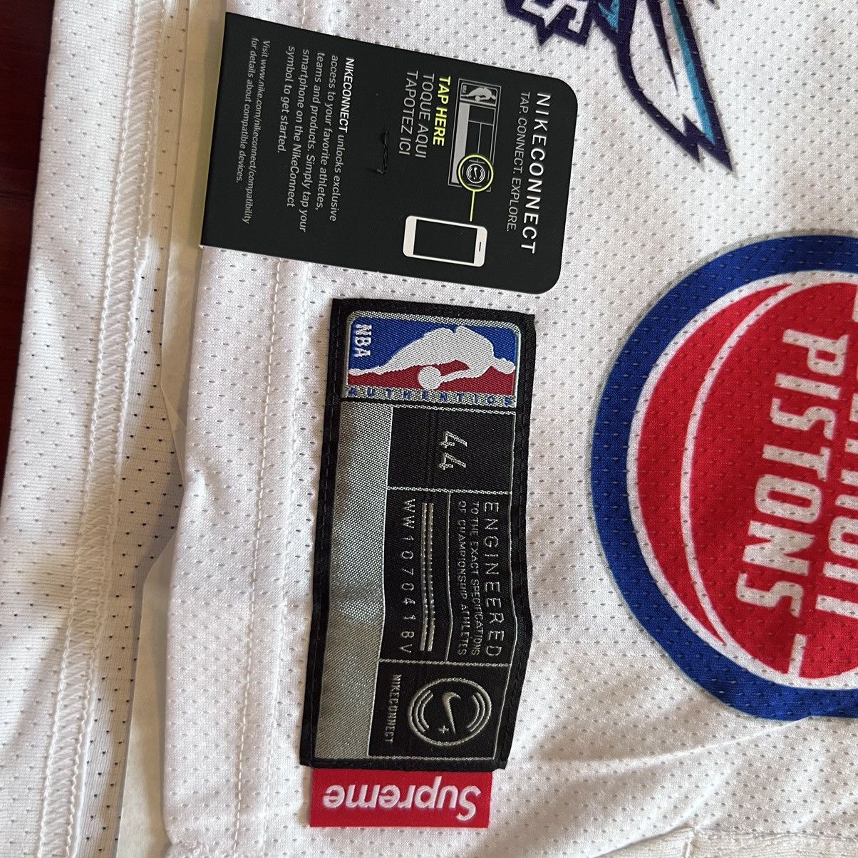NBA × Nike × Supreme supreme x NBA X NIKE basketball jersey Size US M / EU 48-50 / 2 - 3 Thumbnail