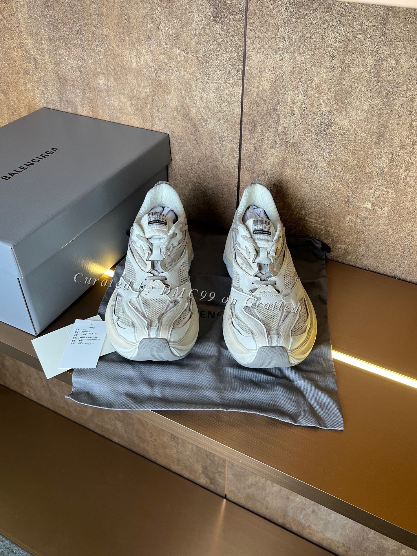Balenciaga Balenciaga Jet Sneaker Size US 10 / EU 43 - 1 Thumbnail