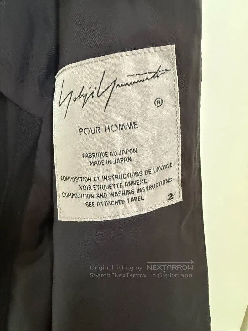 Yohji Yamamoto Yohji Yamamoto 02 SS replica actress embroidered suit jack Size US M / EU 48-50 / 2 - 5 Thumbnail