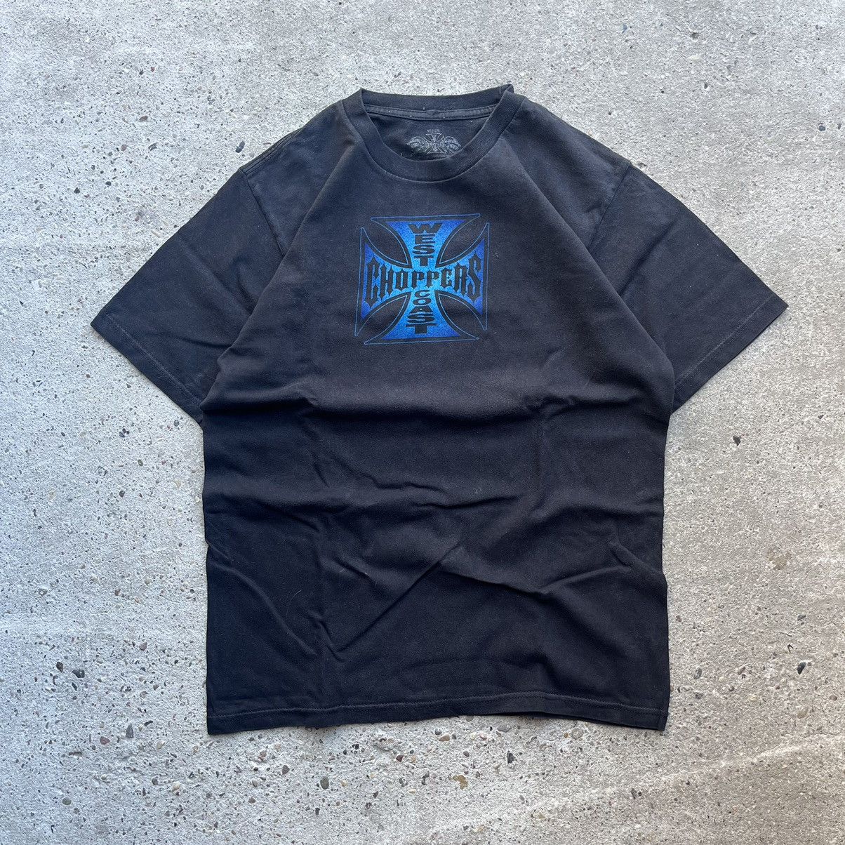 Vintage × West Coast Choppers West Coast Choppers tee bike Paul Walker tShirt Vintage Size US M / EU 48-50 / 2 - 2 Thumbnail
