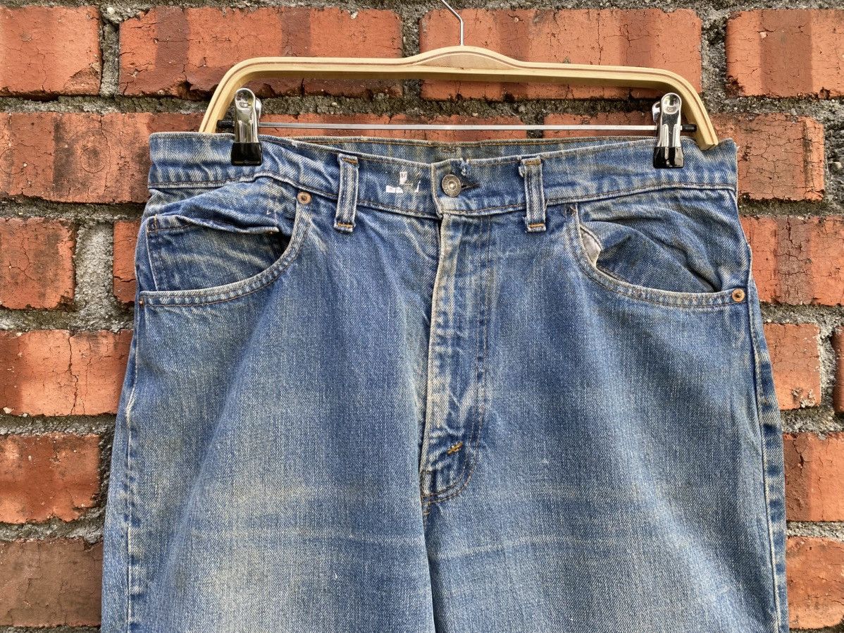 Levi's Vintage Clothing W35x33 Vintage levi's 517 flare 80s bell bottom talon Size US 35 - 8 Thumbnail