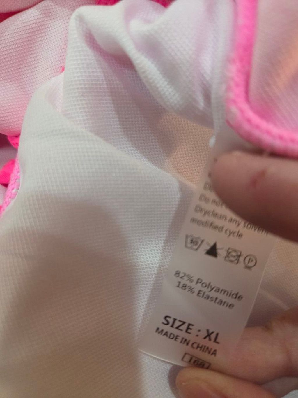 The Unbranded Brand Chic Women's Unbranded Pink One Piece Swimsuit XL Size ONE SIZE - 10 Thumbnail