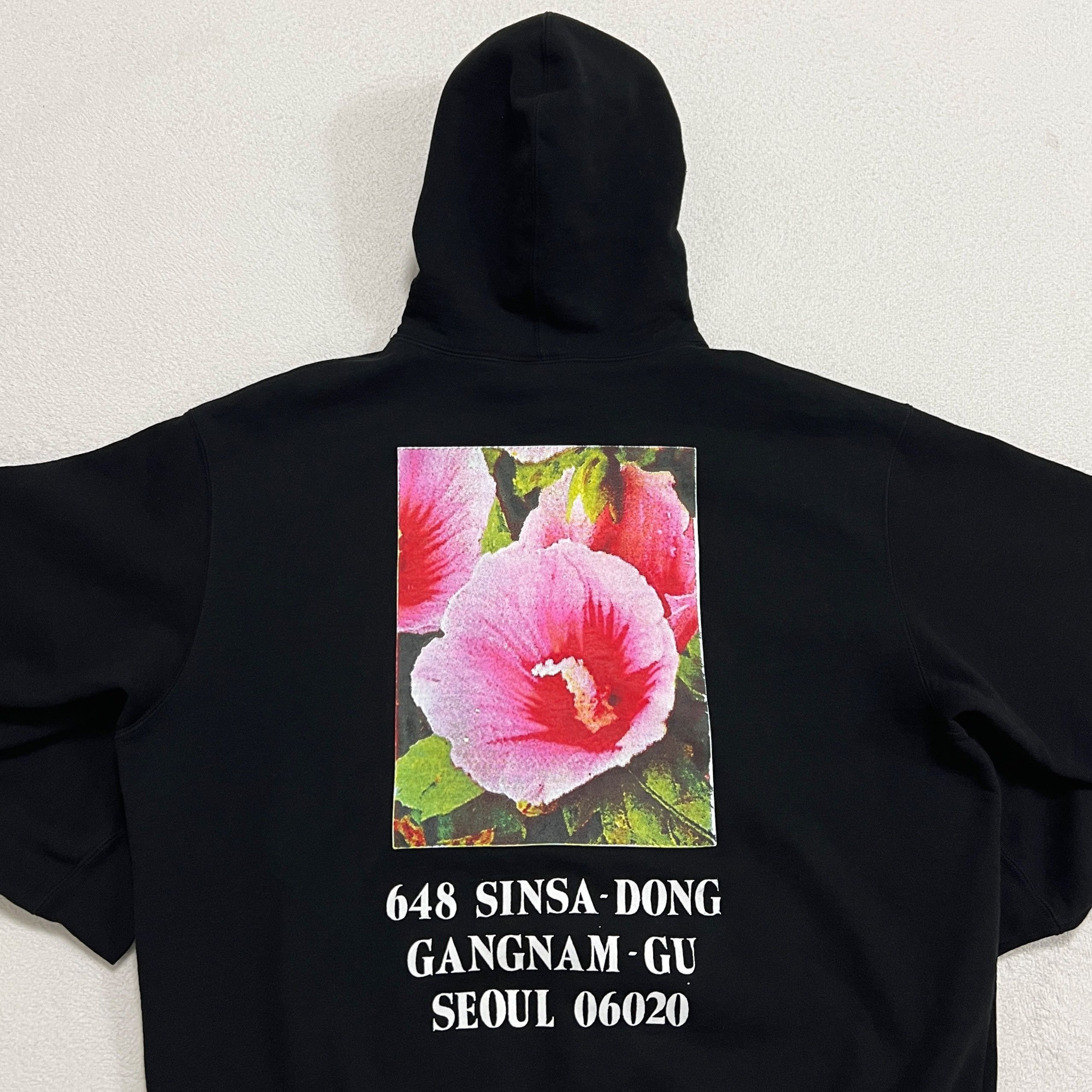 Supreme Supreme 23FW Seoul Box Logo Hoodie Black Size US XL / EU 56 / 4 - 5 Thumbnail