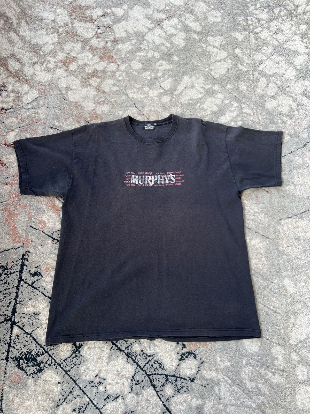 Band Tees Vintage Murphys Runs Deep Tee Size US XL / EU 56 / 4 - 1 Thumbnail