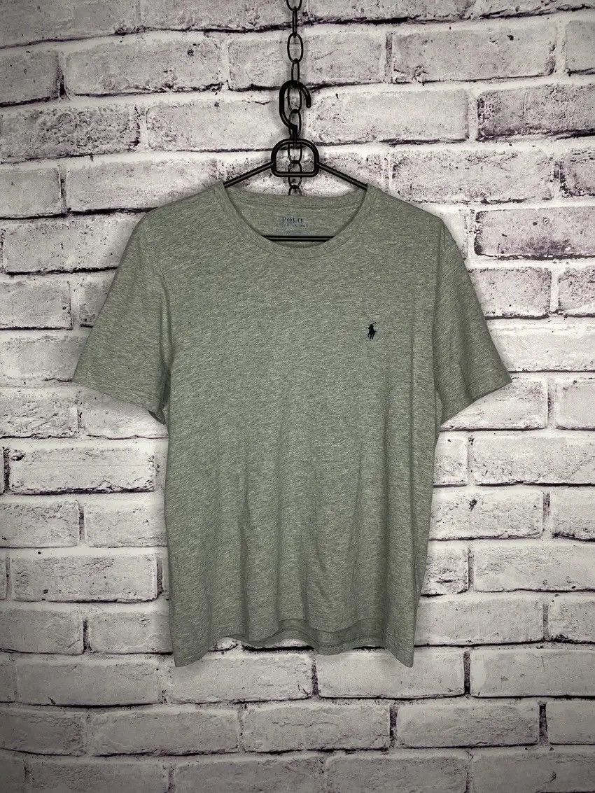 Ralph Lauren MENS vintage t-Shirt Polo Ralf Lauren grey Size S old money Size US S / EU 44-46 / 1 - 1 Thumbnail
