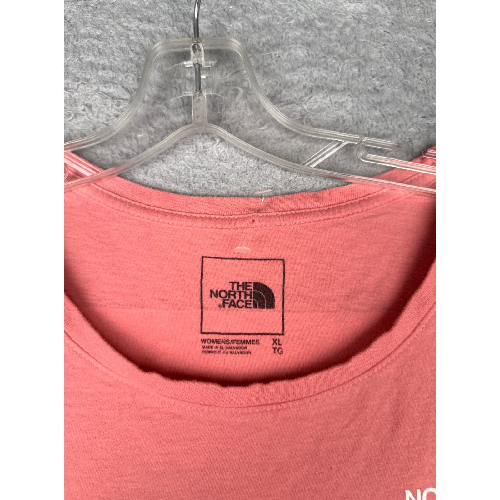 The North Face The North Face Shirt Women Extra Large Pink Crop Length Short Sleeve Crew READ Size XL / US 12-14 / IT 48-50 - 7 Thumbnail
