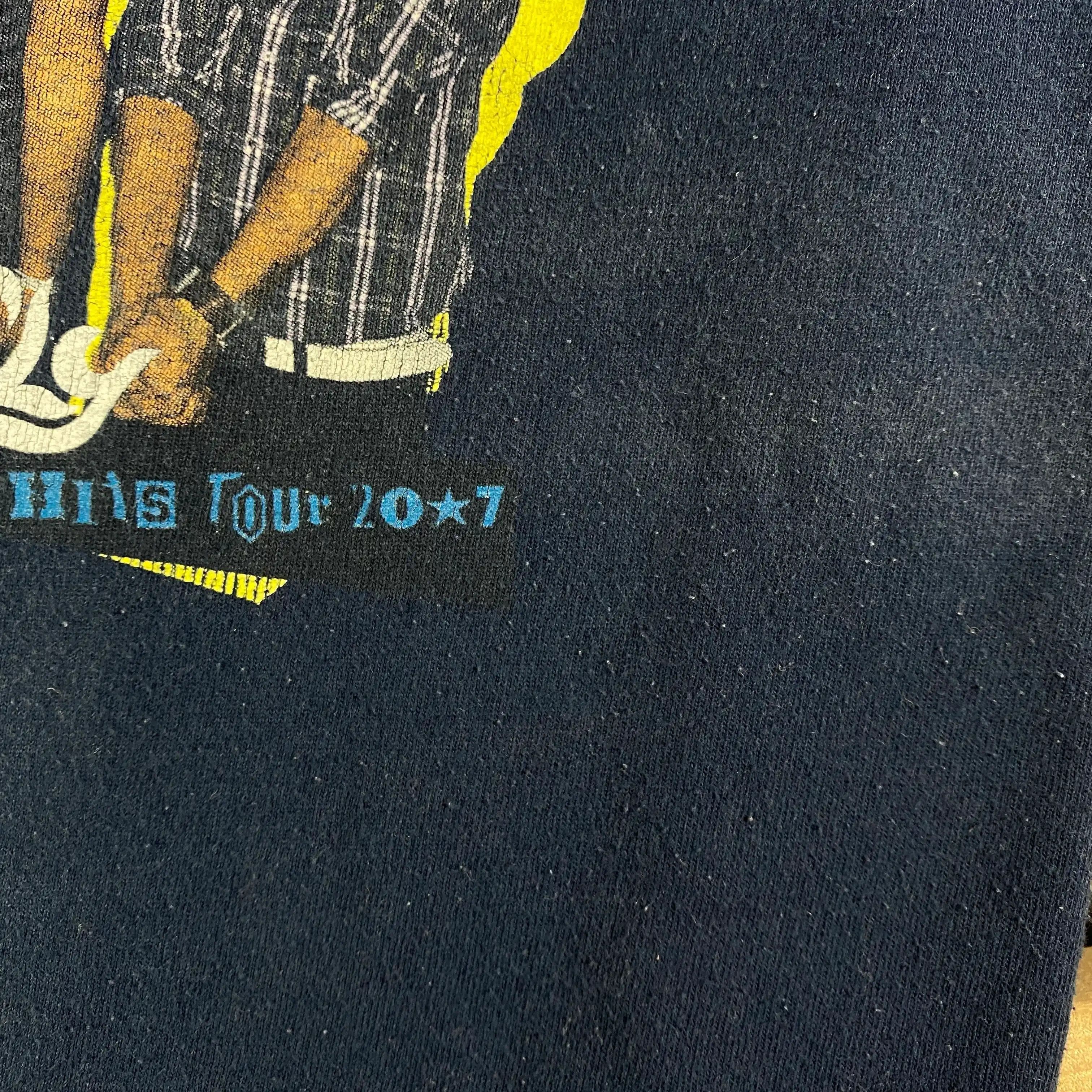 Band Tees × Vintage Mens Vintage T Shirt MC Fly Size XS Size US XS / EU 42 / 0 - 4 Thumbnail