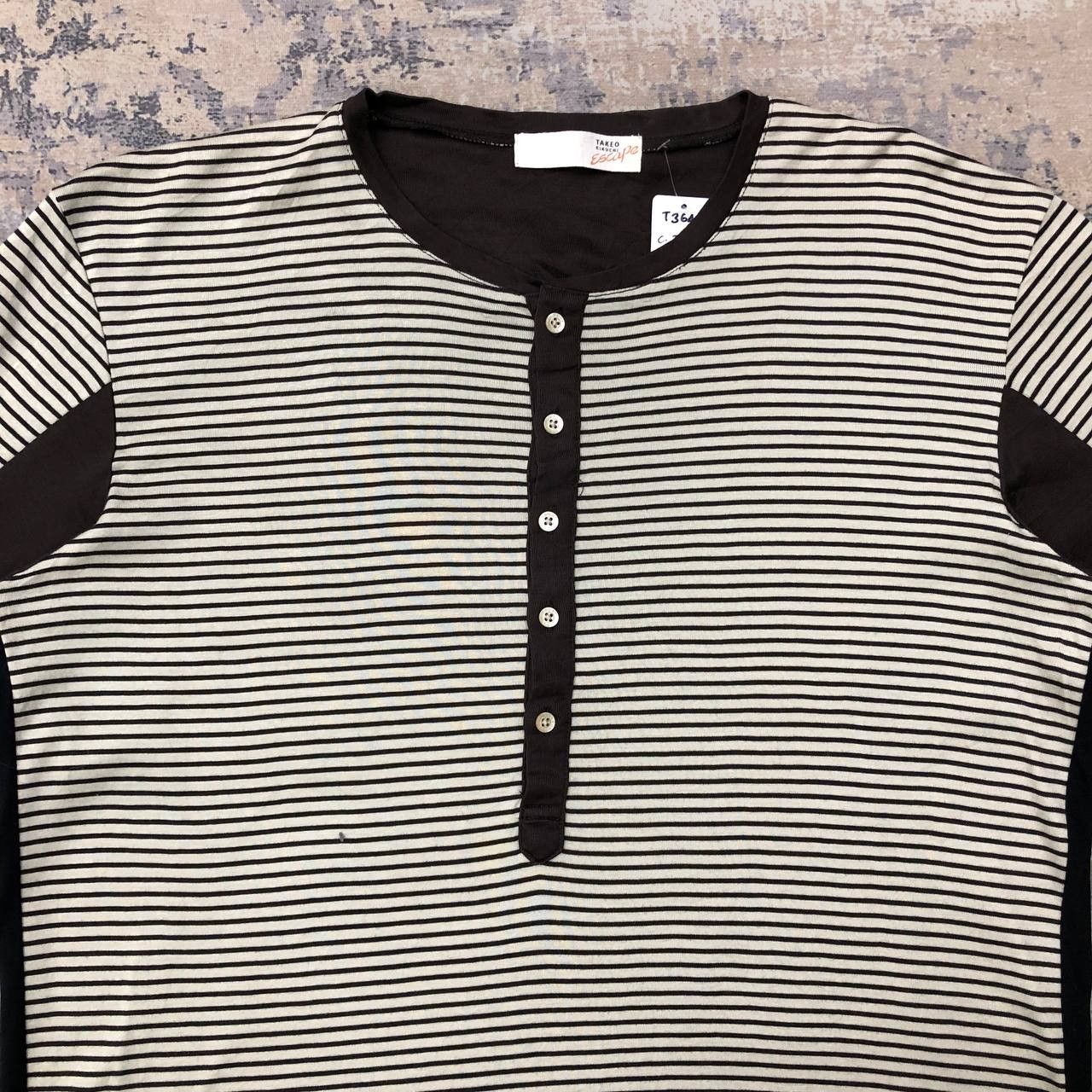 Takeo Kikuchi T364 ESCAPE x TAKEO KIKUCHI LONG SLEEVE TEE Size US L / EU 52-54 / 3 - 4 Thumbnail
