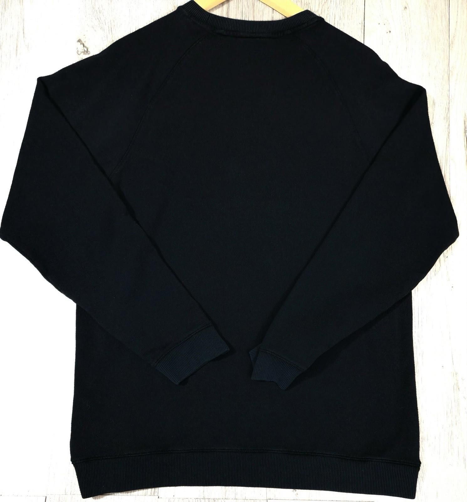 TravisMathew TravisMathew Black Crewneck Sweatshirt L Made in Peru #7 Size US L / EU 52-54 / 3 - 4 Thumbnail