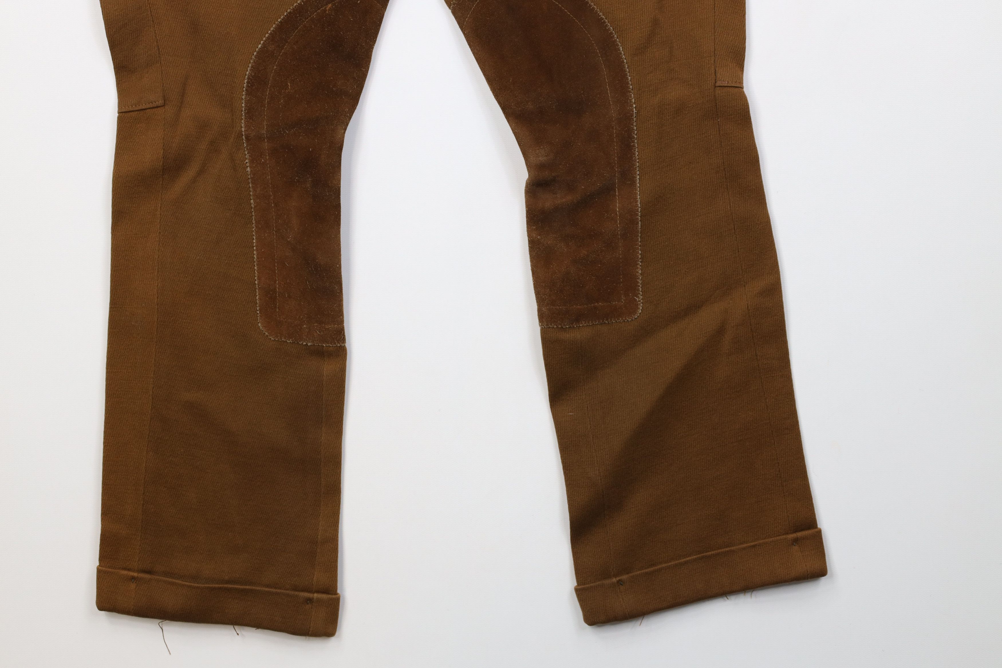Vintage Vintage 20s 30s Suede Leather Horse Riding Pants Breeches Size 25" / US 0 / IT 36 - 5 Thumbnail