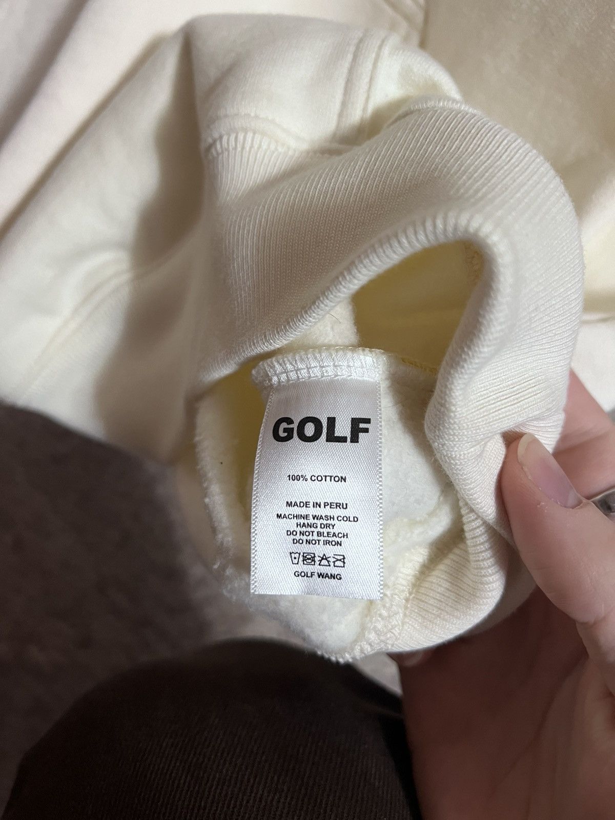 Golf Wang Golf Wang Classic Logo Hoodie Size US L / EU 52-54 / 3 - 3 Thumbnail