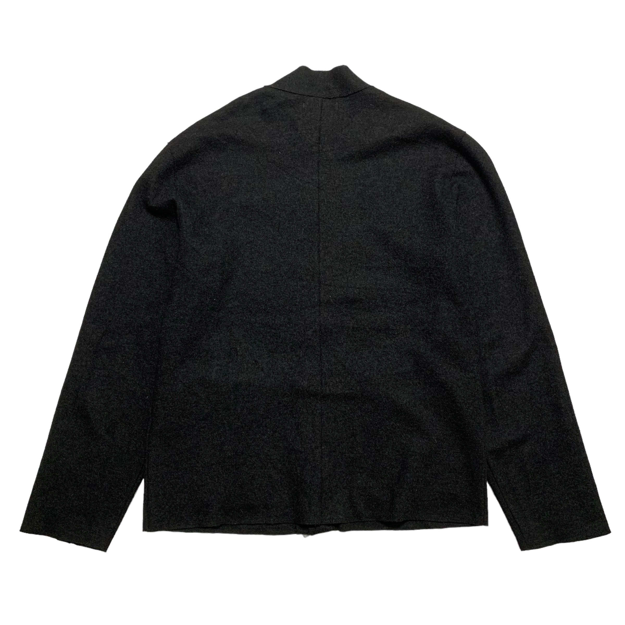 John Varvatos John Varvatos Wool Zipper Jacket Size US L / EU 52-54 / 3 - 9 Thumbnail