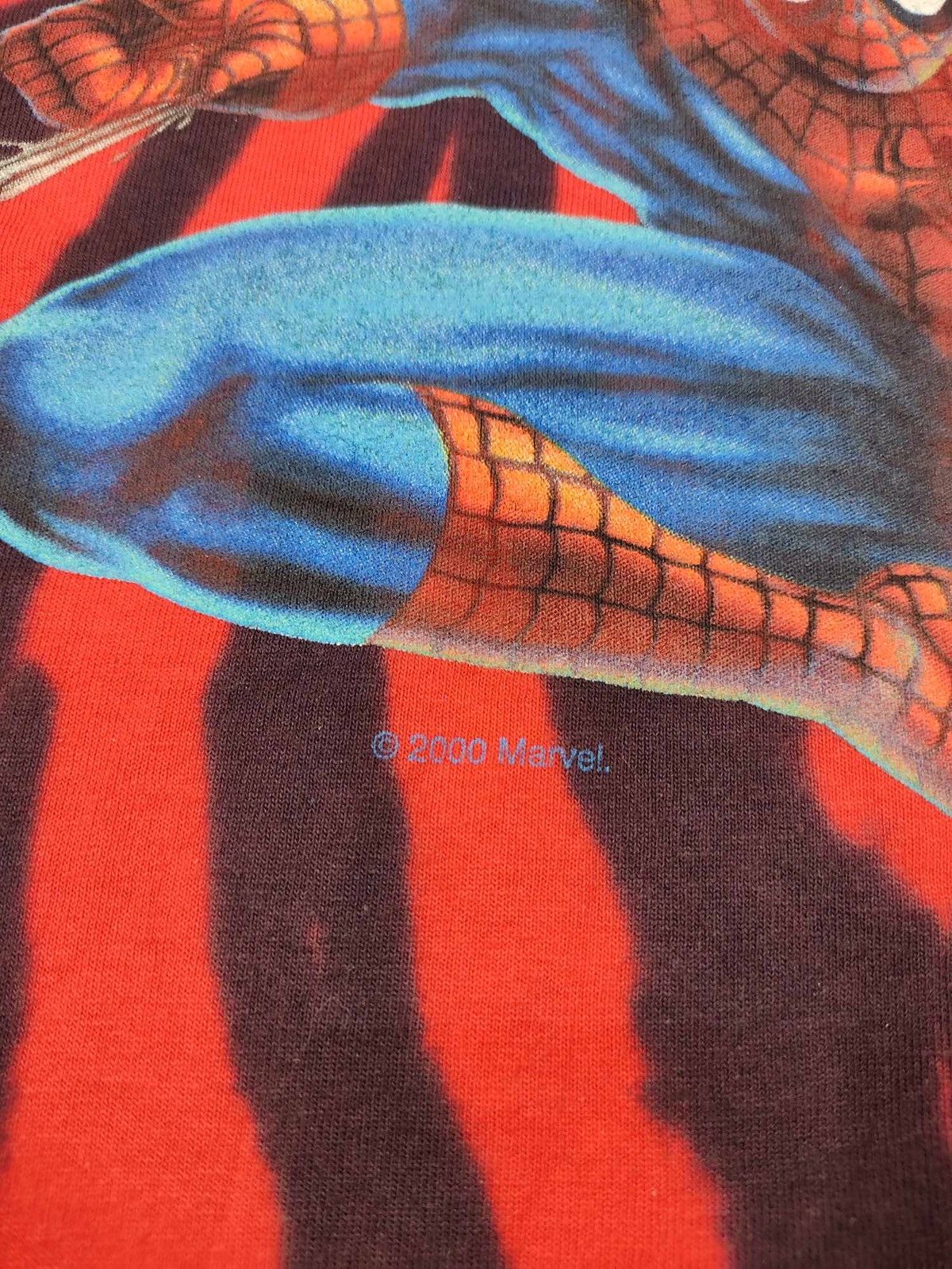 Cartoon Network × Vintage Vintage 90s Spiderman Tie Dye Universal Studios T Shirt Size US S / EU 44-46 / 1 - 3 Thumbnail