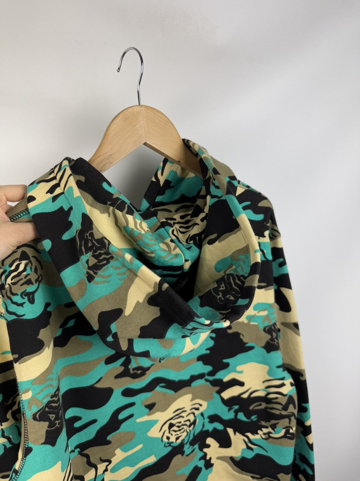 Icecream Icecream Billionaire Boys Club Camo Big Logo Hoodie Pullover Size US XL / EU 56 / 4 - 21 Thumbnail