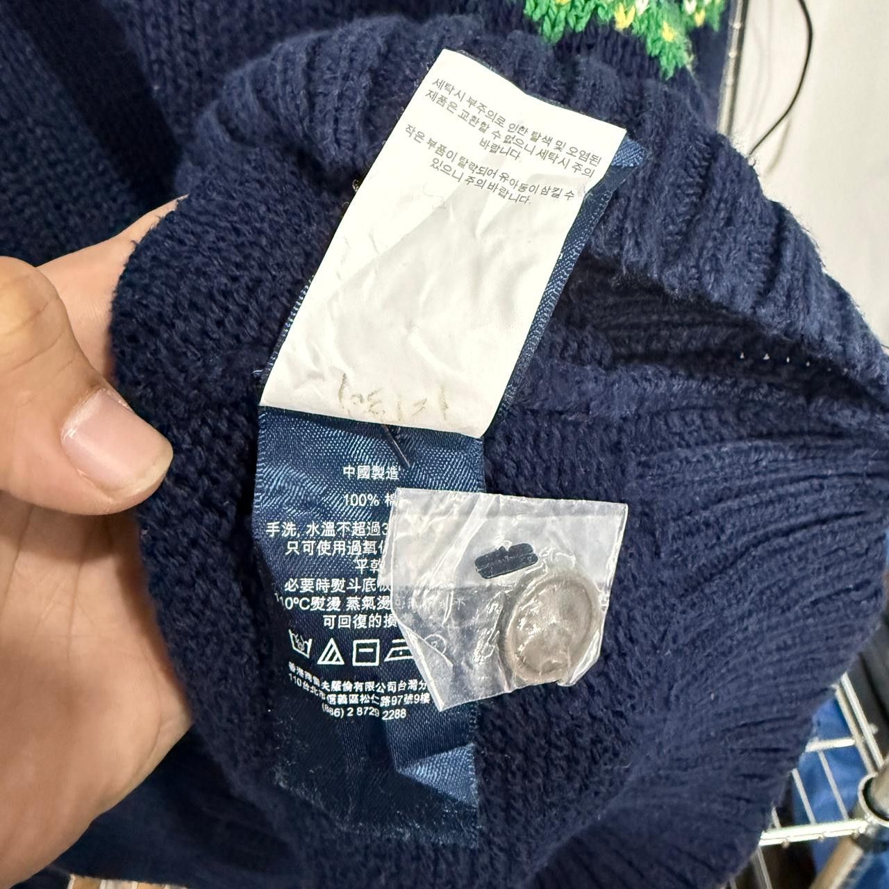 Polo Ralph Lauren Polo Ralph Lauren Sweater Size US M / EU 48-50 / 2 - 7 Thumbnail