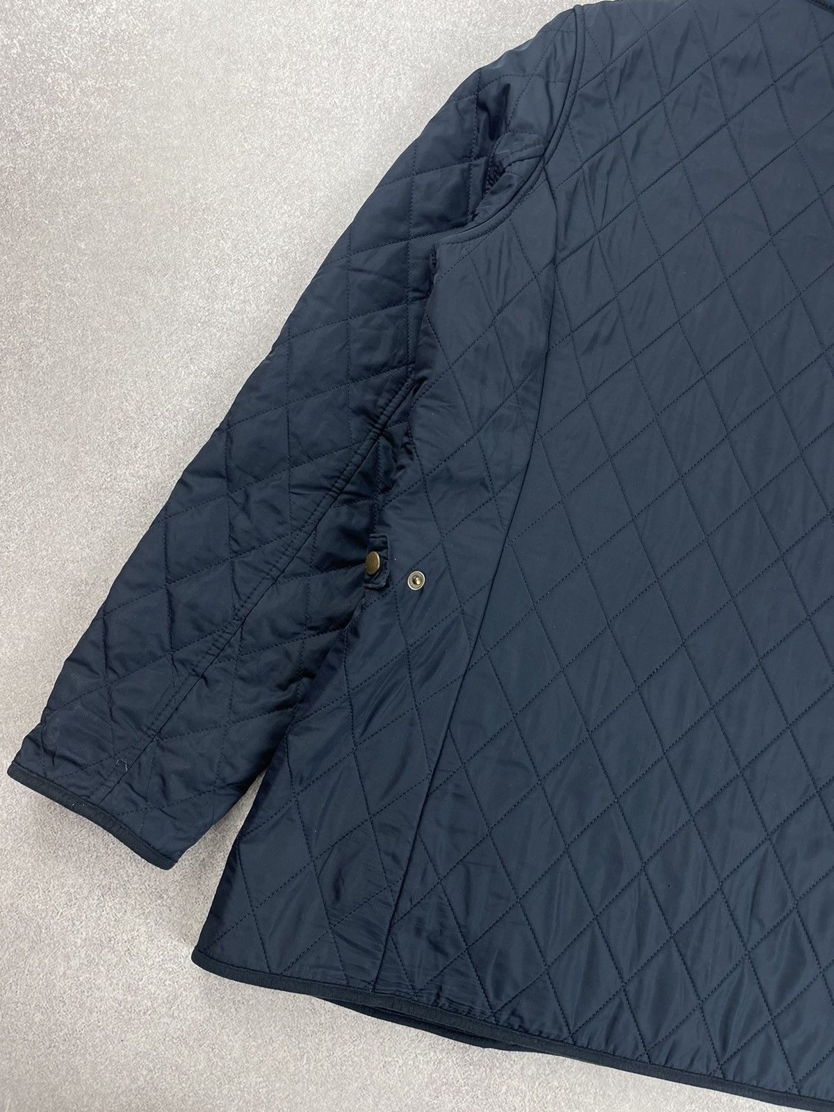 Barbour Women’s Barbour Combe Polarquilt Navy Jacket Size UK 16 Size XL / US 12-14 / IT 48-50 - 11 Thumbnail