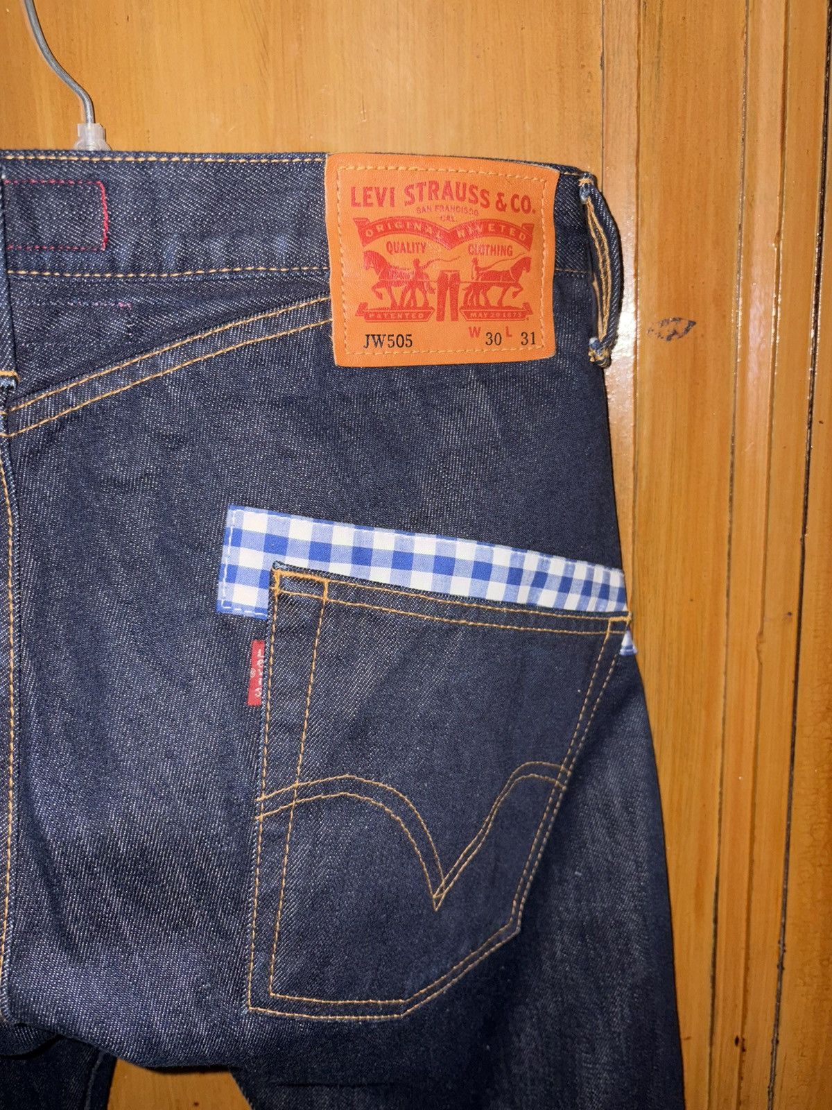 Junya Watanabe JW 505 BLUE Size US 30 / EU 46 - 3 Thumbnail