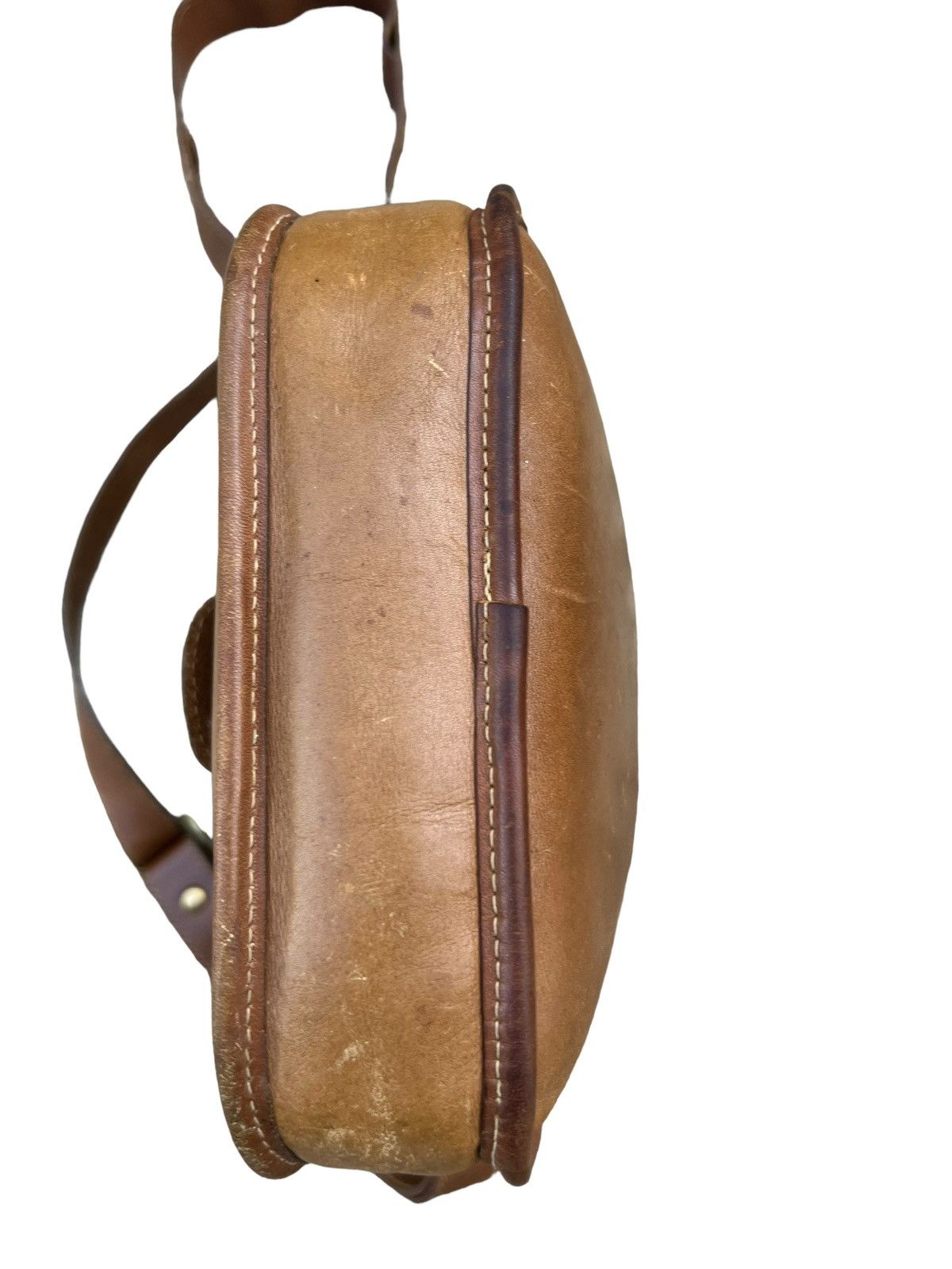 Leather × Vintage Vintage Gurkha Marley Hodgson Distressed Leather Bag Size ONE SIZE - 9 Thumbnail