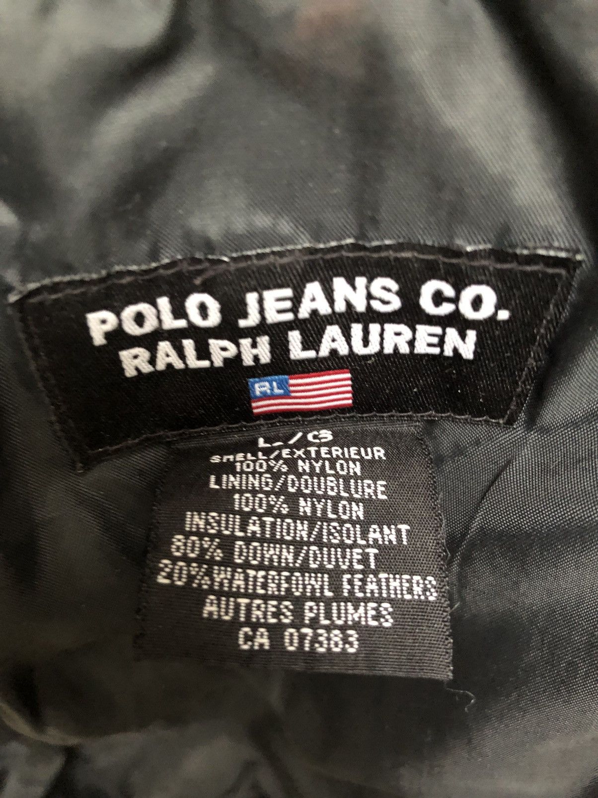 Polo Ralph Lauren POLO RALPH LAUREN vintage down jacket Size US M / EU 48-50 / 2 - 4 Thumbnail