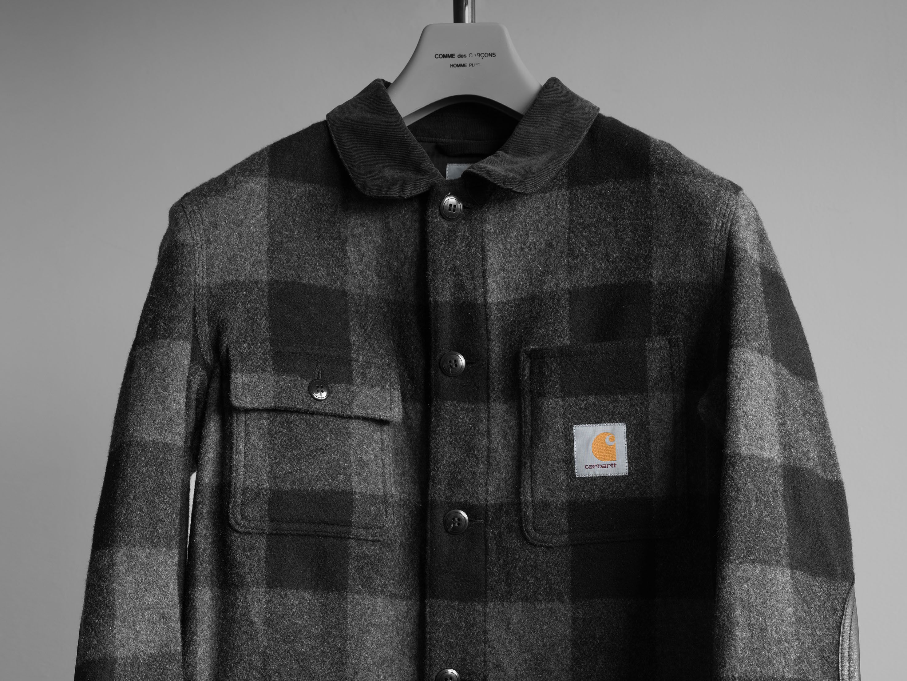 Carhartt × Junya Watanabe AW2017 eYe JUNYA WATANABE MAN x CARHARTT WOOL JACKET Size US L / EU 52-54 / 3 - 1 Thumbnail