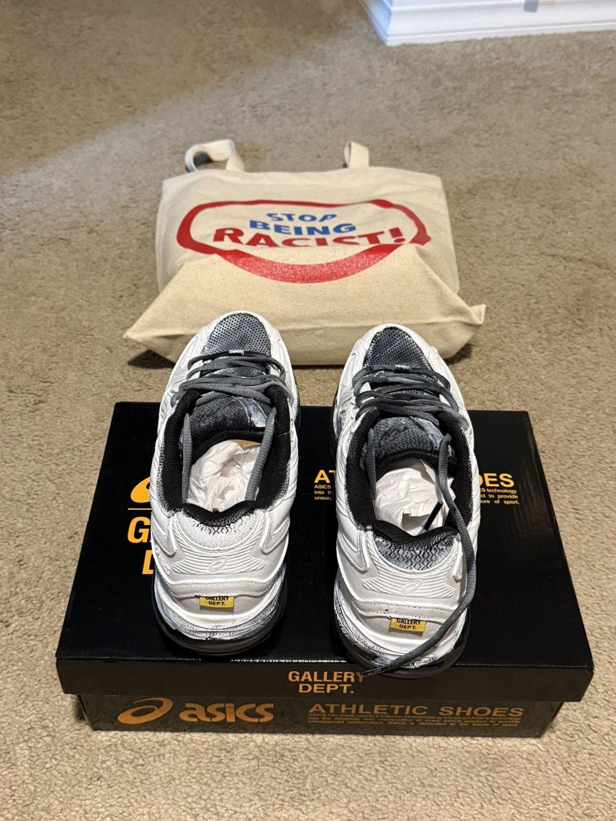 Asics × Gallery Dept. Gallery Dept x Asics Mental Size US 7.5 / EU 40-41 - 3 Thumbnail