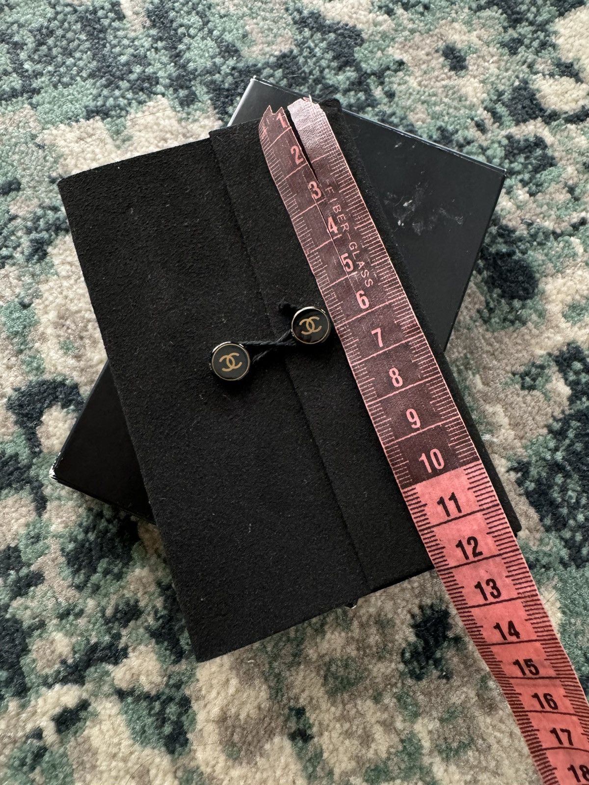Chanel CHANEL MINI NOTE PAD BOOK SUEDE COVER Size ONE SIZE - 4 Thumbnail
