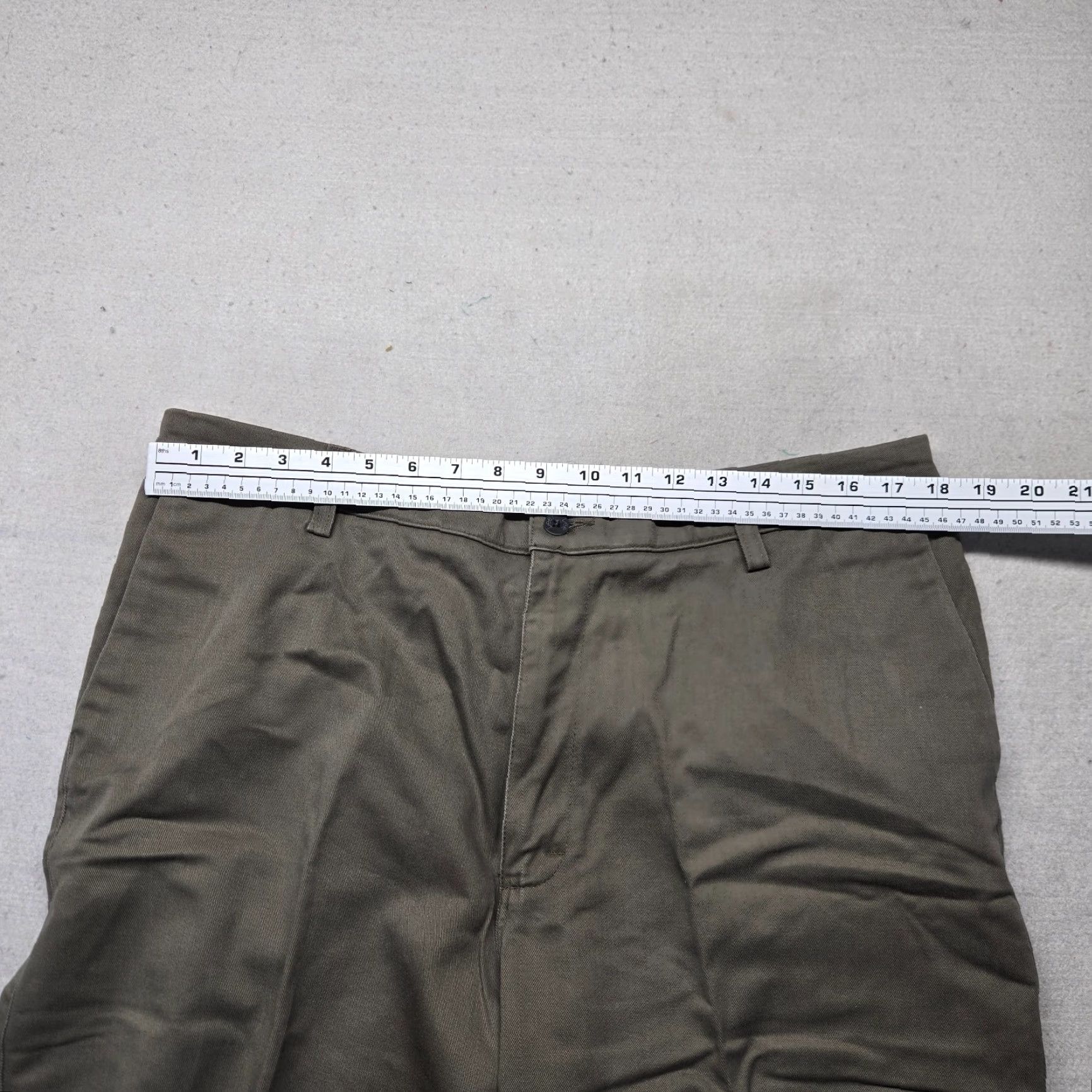 Lee Lee Mens Pants Chino Regular Straight 38x29 Brown Tan Khakis Republican? Wait no Size US 38 / EU 54 - 5 Thumbnail