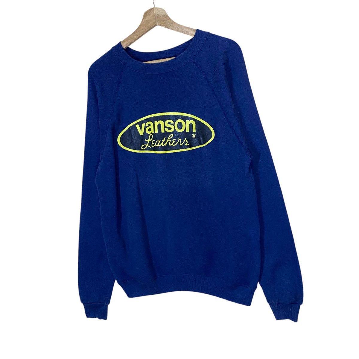 Vanson Leathers Vintage 80s Vanson Leather Crewneck Sweatshirt Size US M / EU 48-50 / 2 - 3 Thumbnail