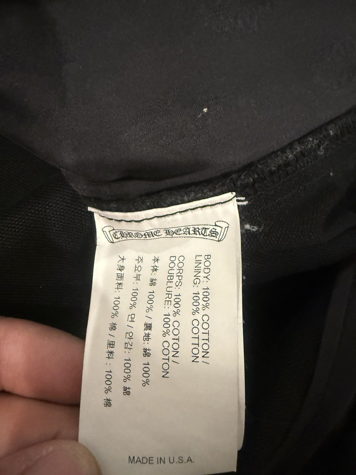 Chrome Hearts Double knee carpenter Size US 36 / EU 52 - 6 Thumbnail
