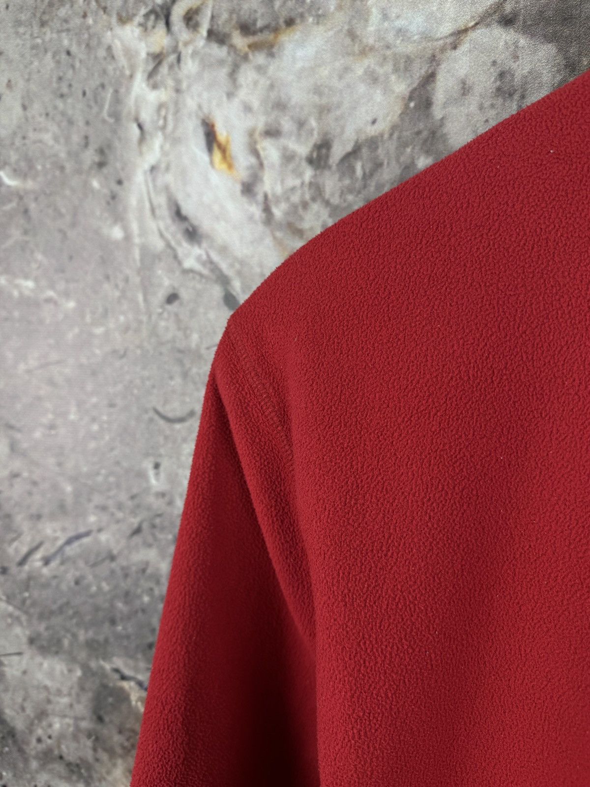 The North Face The North Face Fleece Jacket Red Size Medium Size US M / EU 48-50 / 2 - 17 Thumbnail