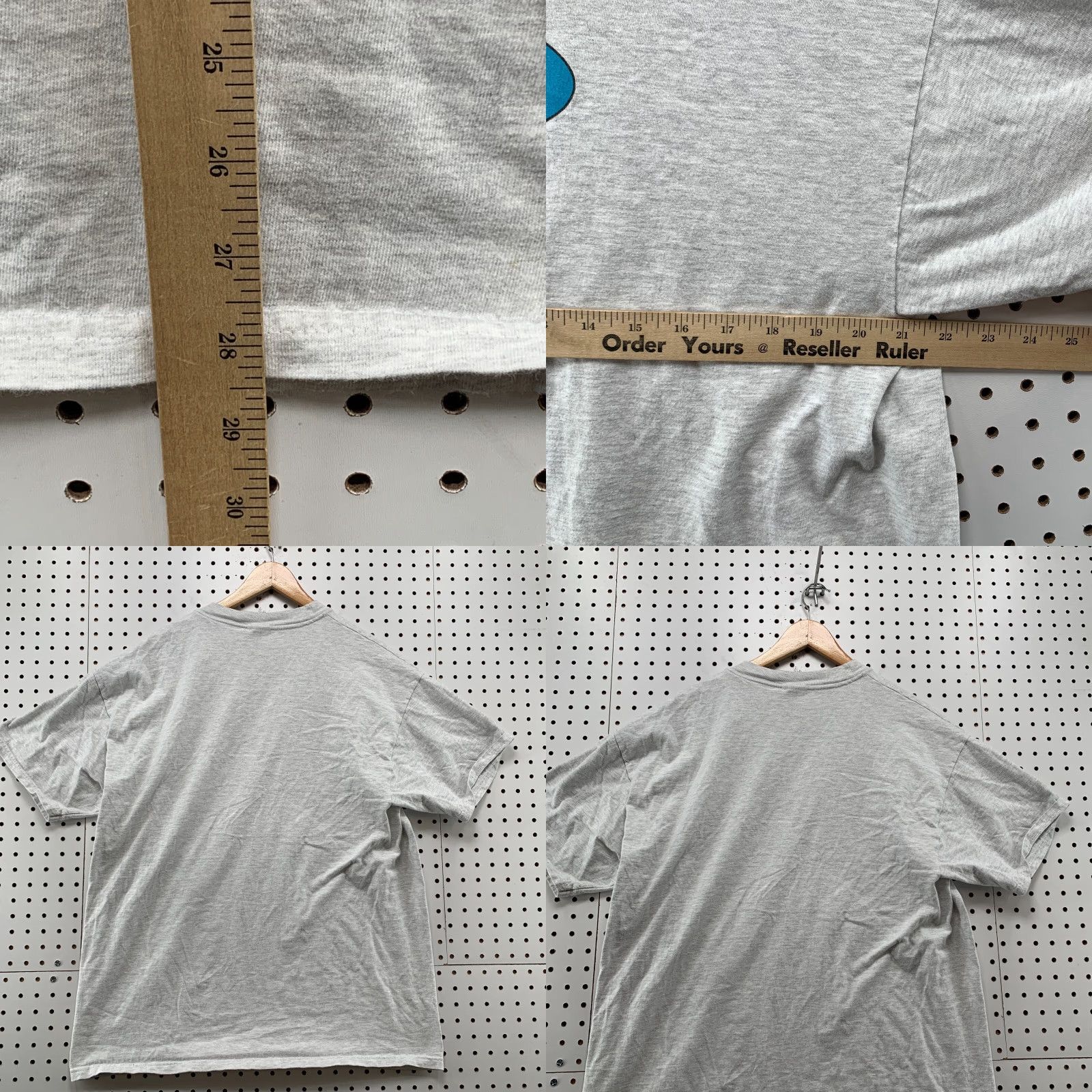 Hanes VINTAGE Disney Disneyland Music Days Shirt Mens Large Gray 21x28 Size US L / EU 52-54 / 3 - 8 Thumbnail