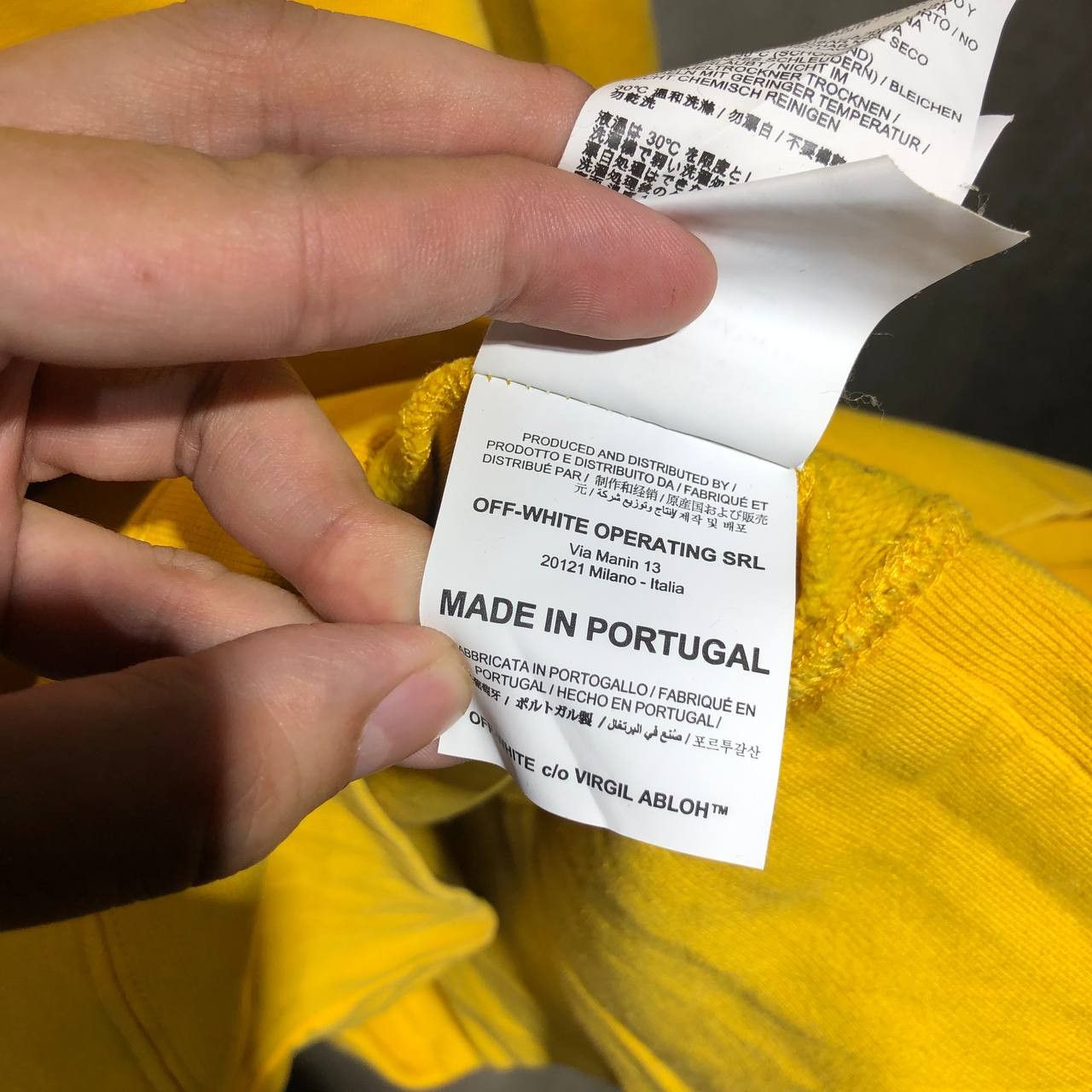 Off-White Off-White Industrial Y013 Incomp Sweatshirt fit 3XL Size US XXL / EU 58 / 5 - 12 Thumbnail