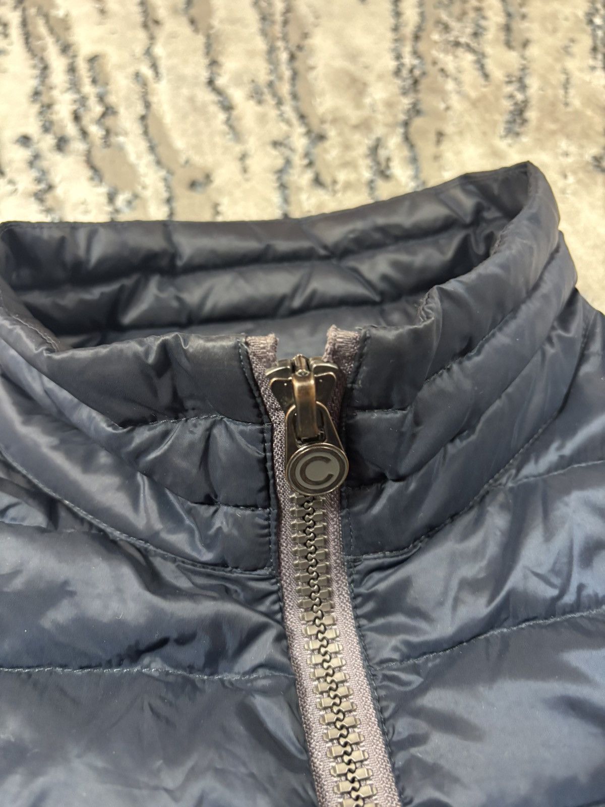 Colmar × Designer × Japanese Brand COLMAR Down Vest Designer Old Money Outdoor Gorpcore y2k 90s Size US L / EU 52-54 / 3 - 3 Thumbnail