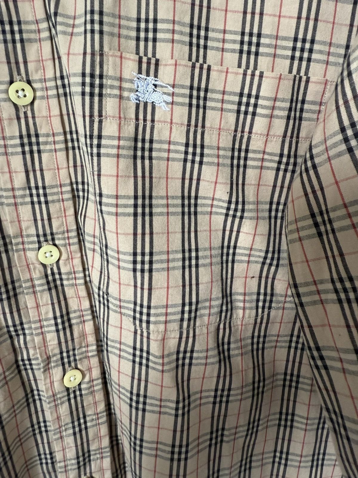 Burberry BURBERRY LONDON CHECK NOVA GOOD CONDITION Size US L / EU 52-54 / 3 - 5 Thumbnail