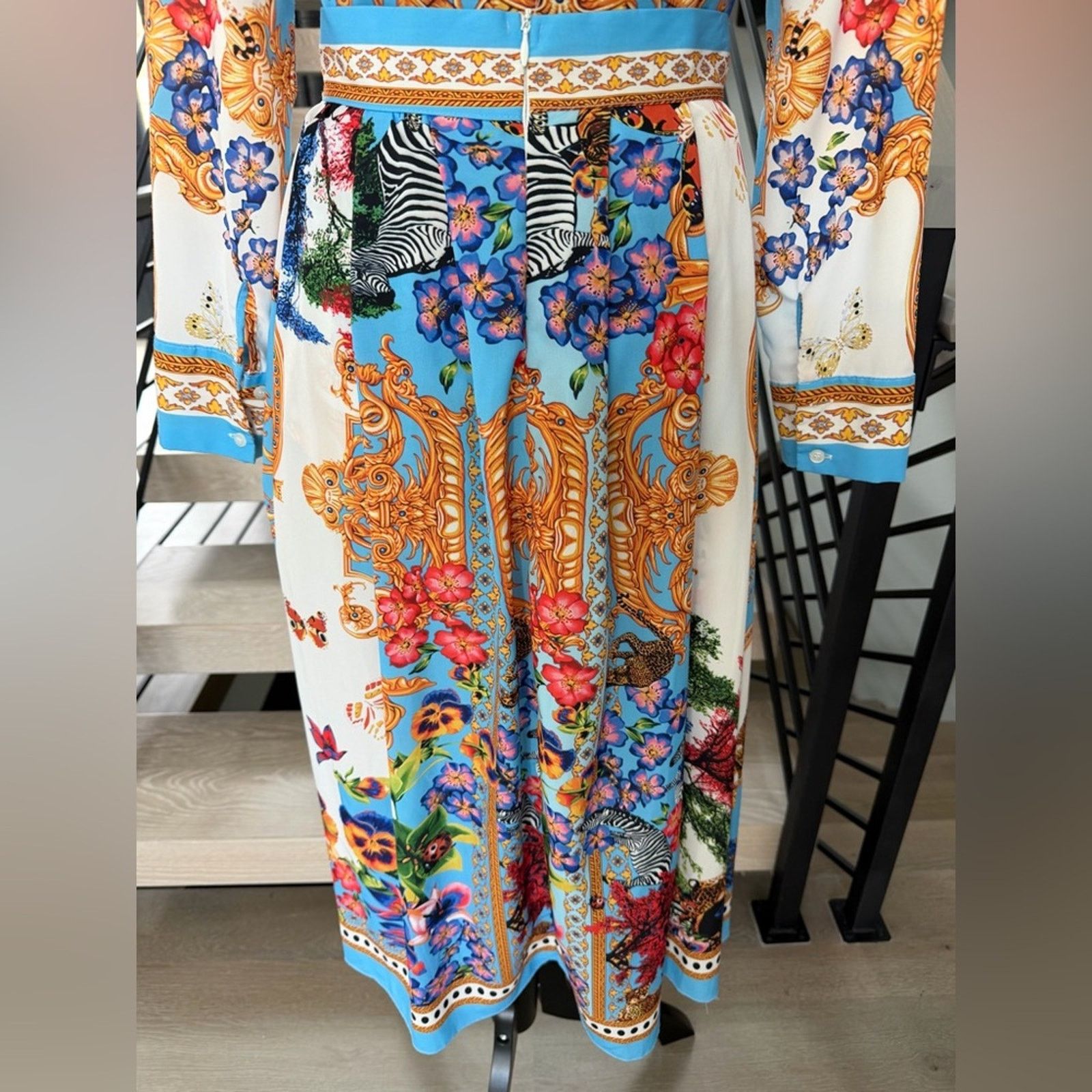 Other New Vintage Baroque style Beach Vacation matching set size S Size S / US 4 / IT 40 - 12 Thumbnail