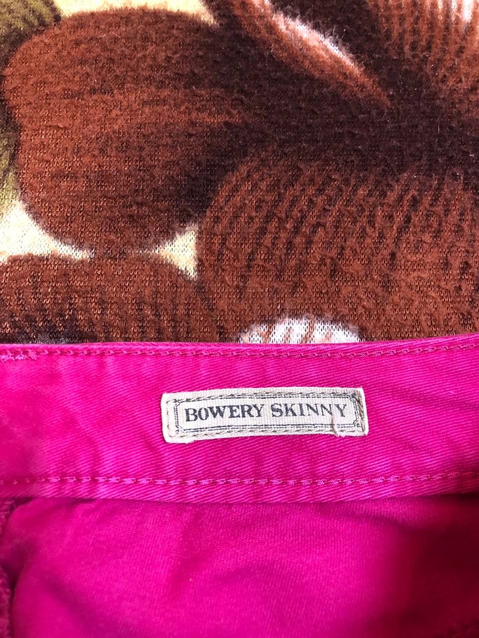 Polo Ralph Lauren Designer Ralph Lauren Bowery Skinny Stretch Jeans Girls Size 38" / US 16 / IT 52 - 2 Thumbnail