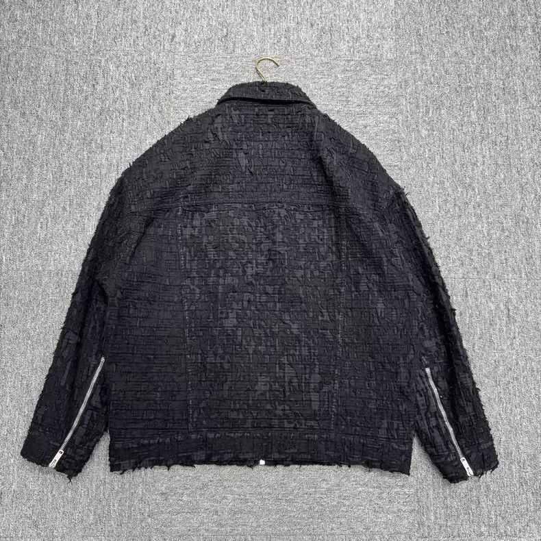 Givenchy Givenchy Boro Destroyed Denim Jacket Size US L / EU 52-54 / 3 - 2 Thumbnail