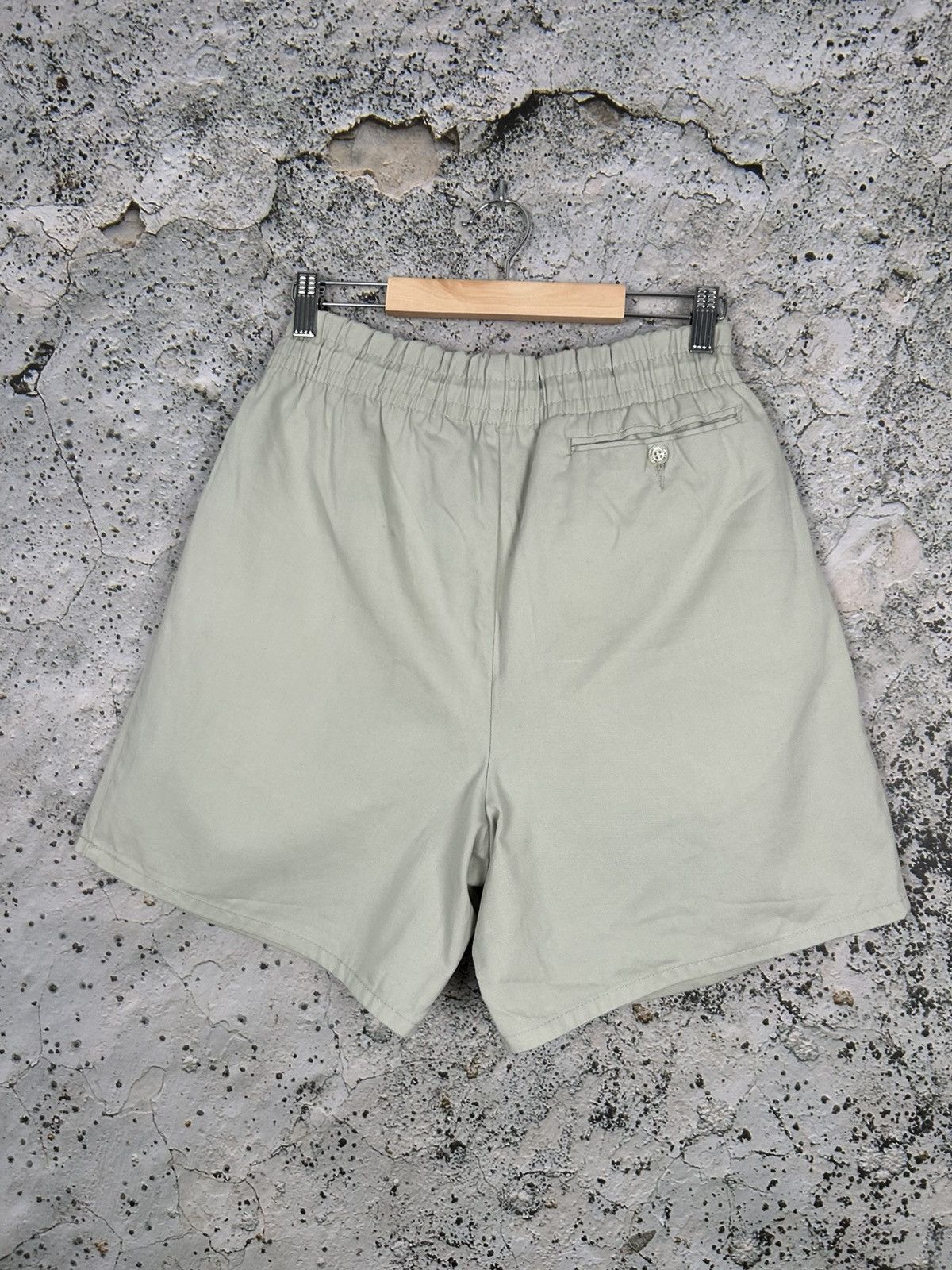 Fred Perry × Vintage Vintage Fred Perry 90s Cream Shorts Archive Summer Surf Size US 34 / EU 50 - 3 Thumbnail