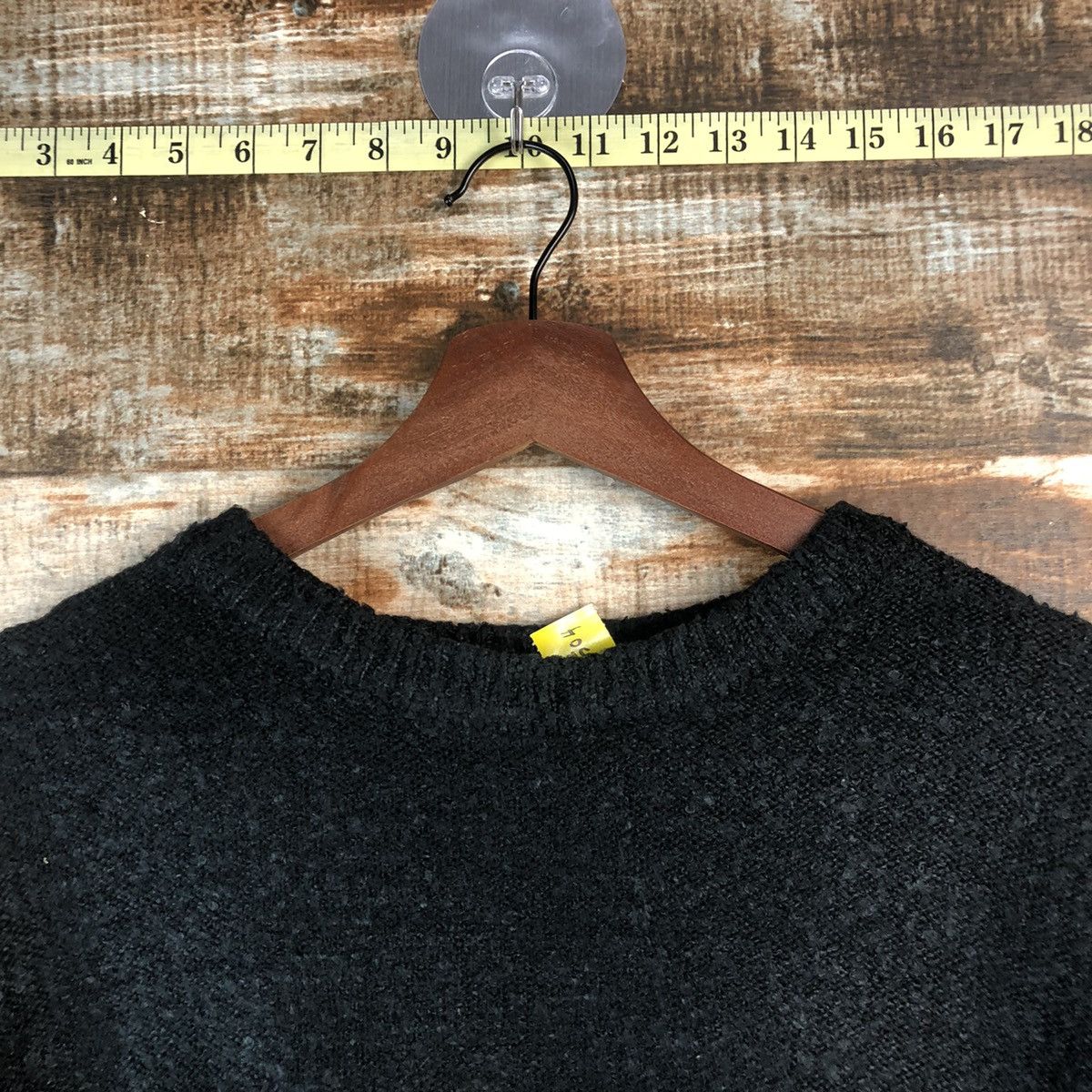 Homespun Knitwear × Japanese Brand DL Antiqu Clothes Japan vintage Mohair Knitwear #C504 Size US M / EU 48-50 / 2 - 4 Thumbnail