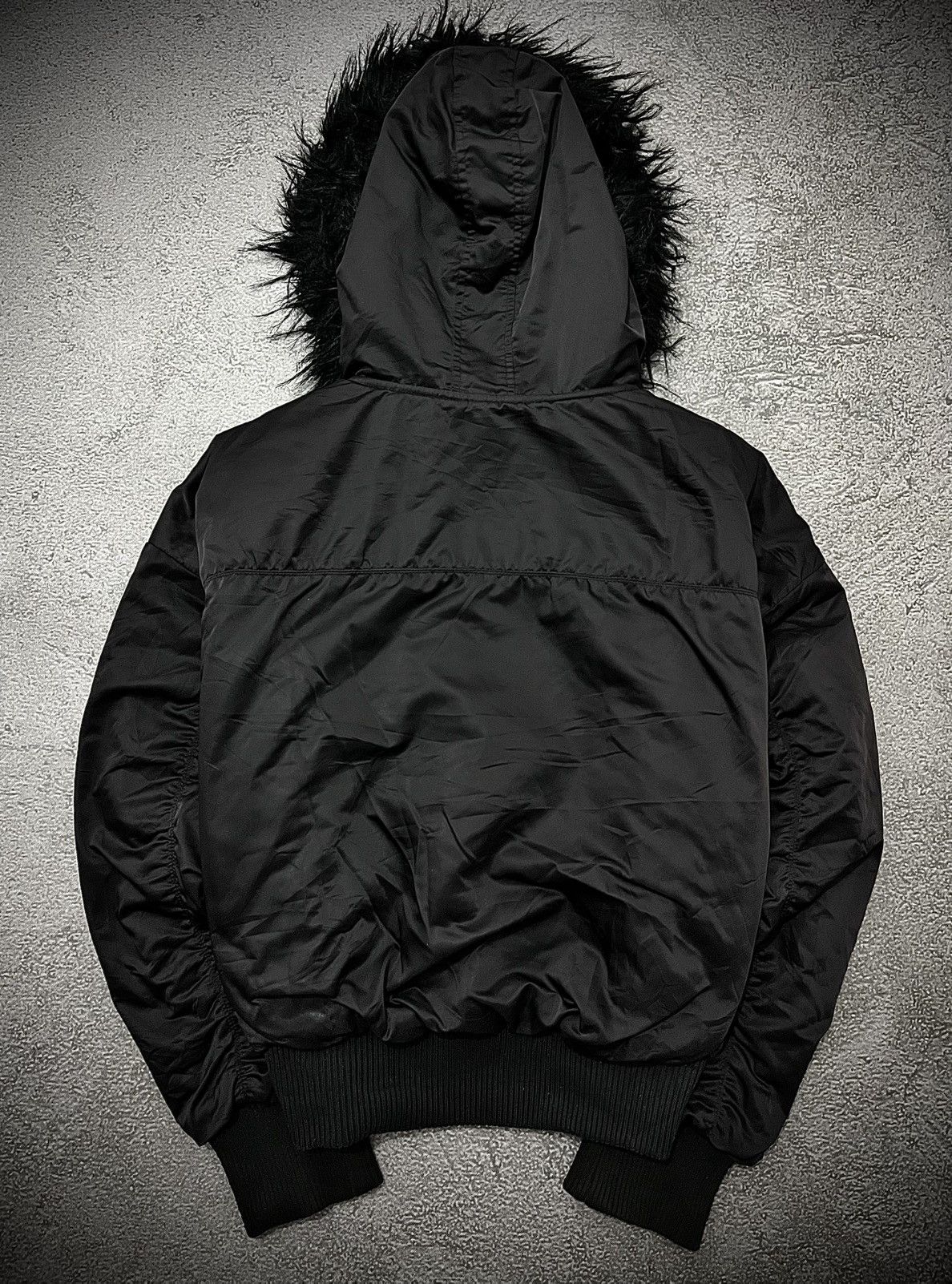Japanese Brand Japanese ENVYM Zip Fur Hood Jacket GOA Style Size US M / EU 48-50 / 2 - 6 Thumbnail